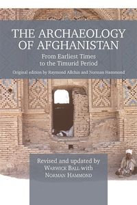 Produktbild: Archaeology of Afghanistan