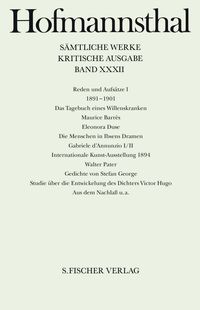 Produktbild: Reden und Aufs&auml;tze 1