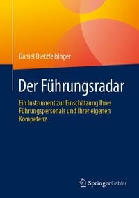 Produktbild: Der F&uuml;hrungsradar