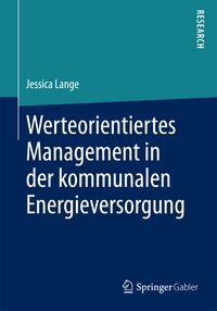Produktbild: Werteorientiertes Management in der kommunalen Energieversorgung