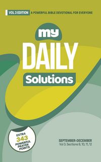 Produktbild: My Daily Solutions 2022 September-December