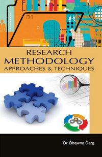 Produktbild: Research Methodology Approaches And Techniques
