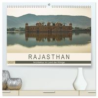 Produktbild: Rajasthan - Architektur im Land der K&ouml;nige (hochwertiger Premium Wandkalender 2027 DIN A2 quer), Kunstdruck in Hochglanz