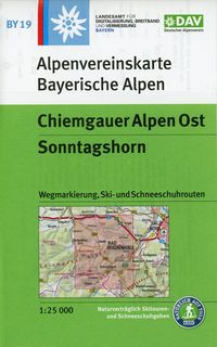 Bild vom Artikel Chiemgauer Alpen Ost, Sonntagshorn vom Autor Deutscher Alpenverein e.V.