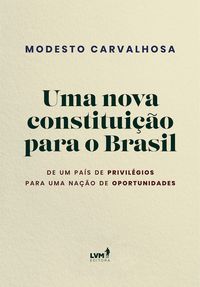 Produktbild: Uma nova constitui&ccedil;&atilde;o para o Brasil