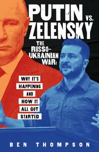 Produktbild: Putin vs. Zelensky: The Russo-Ukrainian War