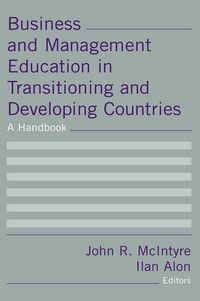 Produktbild: Business and Management Education in Transitioning and Developing Countries