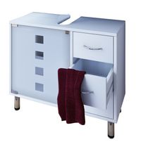 Produktbild: Holz Badm&ouml;bel Badunterschrank Darola Schublade