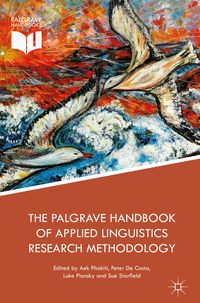 Produktbild: The Palgrave Handbook of Applied Linguistics Research Methodology