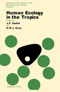 Produktbild: Human Ecology in the Tropics