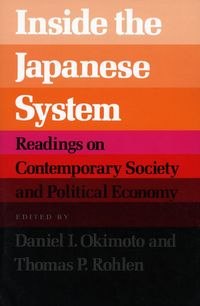 Produktbild: Inside the Japanese System