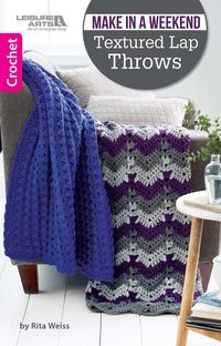 Produktbild: Make in a Weekend Textured Lap Throws