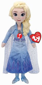Bild vom Artikel Ty - Beanie Babies Licensed - Frozen 2 - Elsa Prinzessin mit Sound, med. vom Autor 