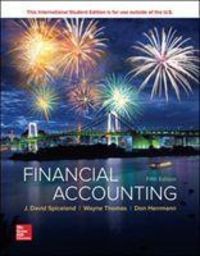 Produktbild: Spiceland, D: Financial Accounting