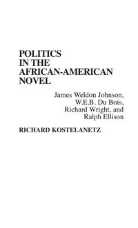 Produktbild: Politics in the African-American Novel