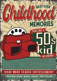 Produktbild: Best Ever Childhood Memories 1950s Word Search Entertainment