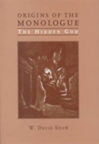 Produktbild: Origins of the Monologue the H