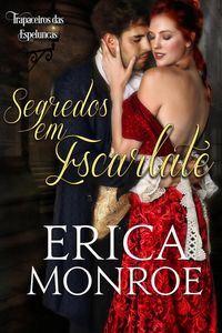 Produktbild: Segredos em Escarlate (Trapaceiros das Espeluncas, #2)