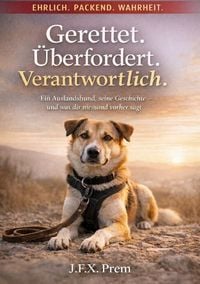 Produktbild: J.F.X. Prem / &bdquo;Auslandshund: Was dir niemand vorher sagt&ldquo;