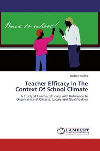 Produktbild: Mishra, P: Teacher Efficacy In The Context Of School Climate