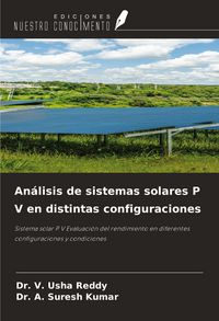 Produktbild: An&aacute;lisis de sistemas solares P V en distintas configuraciones
