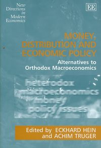 Produktbild: Money, Distribution and Economic Policy