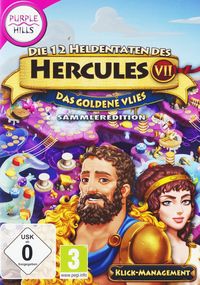 Bild vom Artikel Purple Hills - Die 12 Heldentaten des Herkules 7 - Dsa goldene Vlies (Sammleredition) vom Autor 