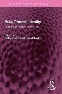 Produktbild: Rule, Protest, Identity