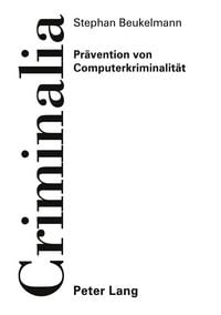 Produktbild: Pr&auml;vention von Computerkriminalit&auml;t