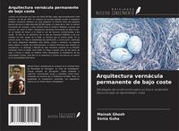 Produktbild: Arquitectura vern&aacute;cula permanente de bajo coste