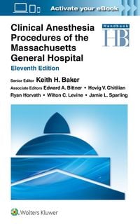 Produktbild: Clinical Anesthesia Procedures of the Massachusetts General Hospital