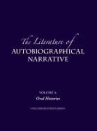 Produktbild: The Literature of Autobiographical Narrative 3 Volume Set