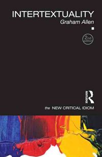 Produktbild: Allen, G: Intertextuality