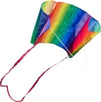 Bild vom Artikel Sleddy Rainbow GO! Einleiner Drachen im Taschenformat vom Autor 