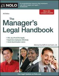 Produktbild: The Manager's Legal Handbook