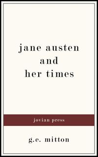 Produktbild: Jane Austen and Her Times