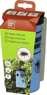 Produktbild: Swissinno Natural Control Outdoor 1 320 001KN Fliegenfalle Lockstoff Blau 1St.