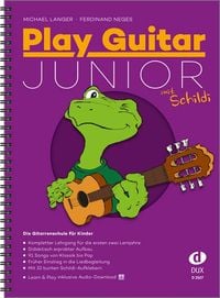 Bild vom Artikel Play Guitar Junior mit Schildi vom Autor Michael Langer