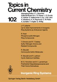 Produktbild: Inorganic Ring Systems
