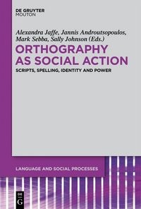 Produktbild: Orthography as Social Action