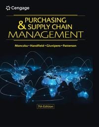 Produktbild: Purchasing and Supply Chain Management