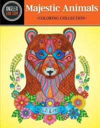 Produktbild: Hello Angel Majestic Animals Coloring Collection