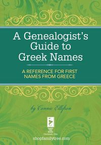 Produktbild: A Genealogist's Guide to Greek Names