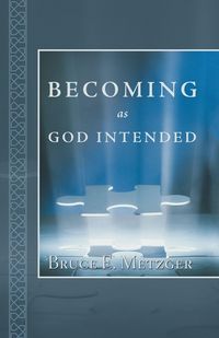 Produktbild: Becoming as God Intended