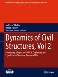 Produktbild: Dynamics of Civil Structures, Vol. 2
