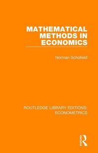 Produktbild: Schofield, N: Mathematical Methods in Economics