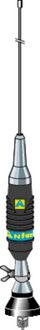 Produktbild: Midland T638.04 Funk 90 CB-Mobilantenne Lambda-Typ 1/4