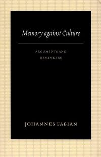 Produktbild: Memory Against Culture