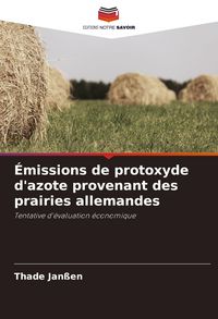 Produktbild: &Eacute;missions de protoxyde d'azote provenant des prairies allemandes