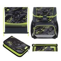 Produktbild: Herlitz Schulranzen Loop Plus, 17 Liter, 900 g, Wild Panther
